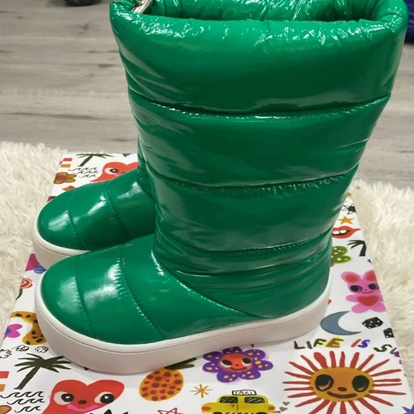 Jeffrey Campbell womens SNOWED_2 Mid Calf Boot snow boots - Picture 2 of 9